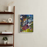 "stormy weather" - Art Print in Rain by Anna Joseph - In a Room
