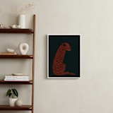 "Watch Out" - Art Print in Forest by Megan Zang - In a Room