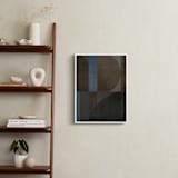 "mid-century mood I" - Art Print in earthy by Creo Study - In a Room