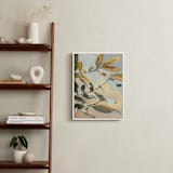"Bay Laurel" - Art Print in Iced Tea by Khara Ledonne - In a Room