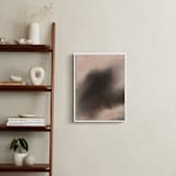"Stormy Clouds II" - Art Print in Smoke by Iveta Angelova - In a Room