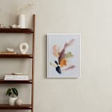 "Foraging" - Art Print in Rose Ash by Mya Bessette - In a Room