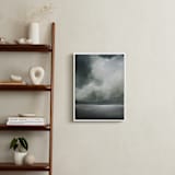 "Reverie I" - Art Print in Slate Grey by Mya Bessette - In a Room