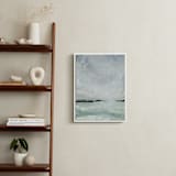 "Glacier" - Art Print in Frost by Holly Whitcomb - In a Room
