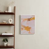 "Marigolds No.2" - Art Print in Marigold Orange by Parima Studio - In a Room