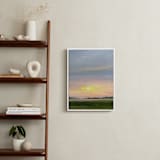 "Summer Glow II" - Art Print in Sunset by Nicole Walsh - In a Room