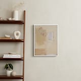 "character and quality" - Art Print in Parchment by Kamala Nahas - In a Room