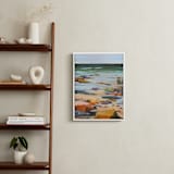 "Step Up / Step Out II" - Art Print in Multi by Jess Franks - In a Room