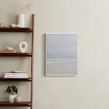 "coastal vibes II" - Art Print in sky by Sara Hicks Malone - In a Room