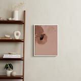 "Nature's bloom II" - Art Print in Blush by Marshe Hutchinson - In a Room
