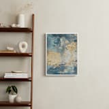 "Gem No. 1" - Art Print in Emerald by Julia Contacessi - In a Room