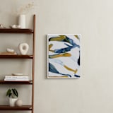 "Sun Dune River" - Art Print in River by Mary Gaspar - In a Room