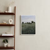 "Midafternoon" - Art Print in Field Green by Hettie Roberts - In a Room