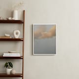 "Softness" - Art Print in Soft Pastel by Christa Kimble - In a Room
