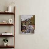 "Halfway There II" - Art Print in Stone by Jess Franks - In a Room