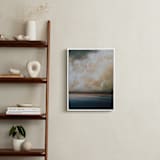 "Reunion 2" - Art Print in Peach by Mya Bessette - In a Room