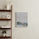 "Mystic Haven I" - Art Print in Mystic Green by AlisonJerry - In a Room