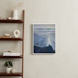 "Silver Plated Tide" - Art Print in Breezy by Khara Ledonne - In a Room