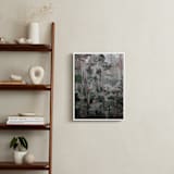 "Eucalyptus" - Art Print in spruce green by Alice Carmen - In a Room