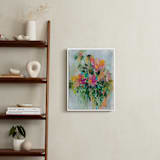 "flowering" - Art Print in Petal by Sonal Nathwani - In a Room