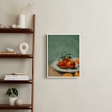 "Clementine" - Art Print in Sage by Wendy Keller - In a Room