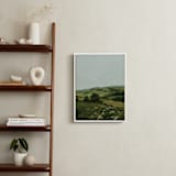 "Meadows" - Art Print in Fields by Wendy Keller - In a Room