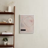 "When All Is Said & Done 2" - Art Print in Sandpaper by Keren Toledano - In a Room