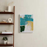 "To The Sea I" - Art Print in sand by sue prue - In a Room