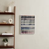 "Woven Colors I" - Art Print in Yarn by Sumak Studio - In a Room