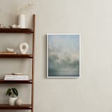 "Day Dream" - Art Print in soft mist by Brian Sostrom - In a Room