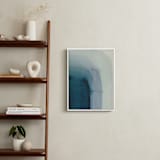 "passage 1" - Art Print in Blue agate by Nell Waters Bernegger - In a Room