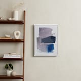"Pressed No. 3" - Art Print in Soft Purple by Julia Contacessi - In a Room