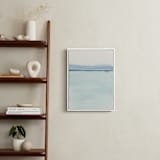 "Playa Two" - Art Print in Powder Blue by Emily Magone - In a Room