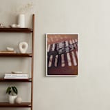 "Chair from my Childhood II" - Art Print in Pink Light by Caitlin Winner - In a Room