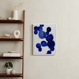 "Lula" - Art Print in Royal Blue by Parima Studio - In a Room