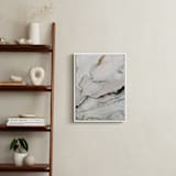 "Beneath the Layers" - Art Print in Pewter by Melanie Severin - In a Room