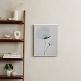 "Paran Bloom 01" - Art Print in Morning Blue by jinseikou - In a Room