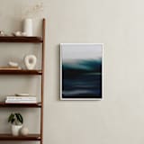 "Deep Waters" - Art Print in Ocean by Grae - In a Room