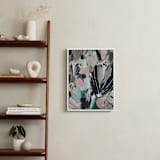 "Fresh Indigo" - Art Print in Fresh Indigo by Laci Fowler - In a Room