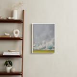 "Mid-summertime" - Art Print in Golden Yellow by Emily Jeffords - In a Room