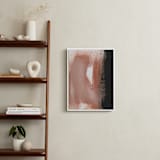 "Terra Cotta" - Art Print in Terra Cotta by Angela Simeone - In a Room