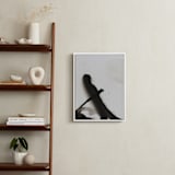 "Playful inks" - Art Print in black and white by Svitlana Martynjuk - In a Room