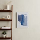 "Pressed No. 1" - Art Print in Soft Purple by Julia Contacessi - In a Room