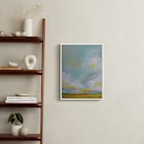 "Summering Forever" - Art Print in Golden Yellow by Emily Jeffords - In a Room