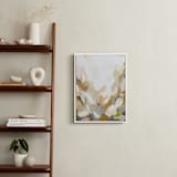 "Slopes" - Art Print in Straw by Melanie Severin - In a Room