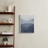 "Sacred Beginning No. 1" - Art Print in Indigo by Julia Contacessi - In a Room