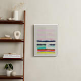 "Be The Dreamer" - Art Print in COTTON CANDY by HAPI ART - In a Room