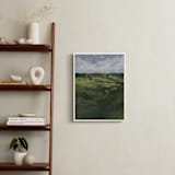 "Tomah" - Art Print in Green Hills by Lorent and Leif - In a Room