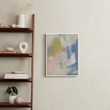 "Blue Jeans" - Art Print in Denim by Lindsay Megahed - In a Room