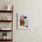 "Spring No. 16" - Art Print in Blush by Cait Courneya - In a Room